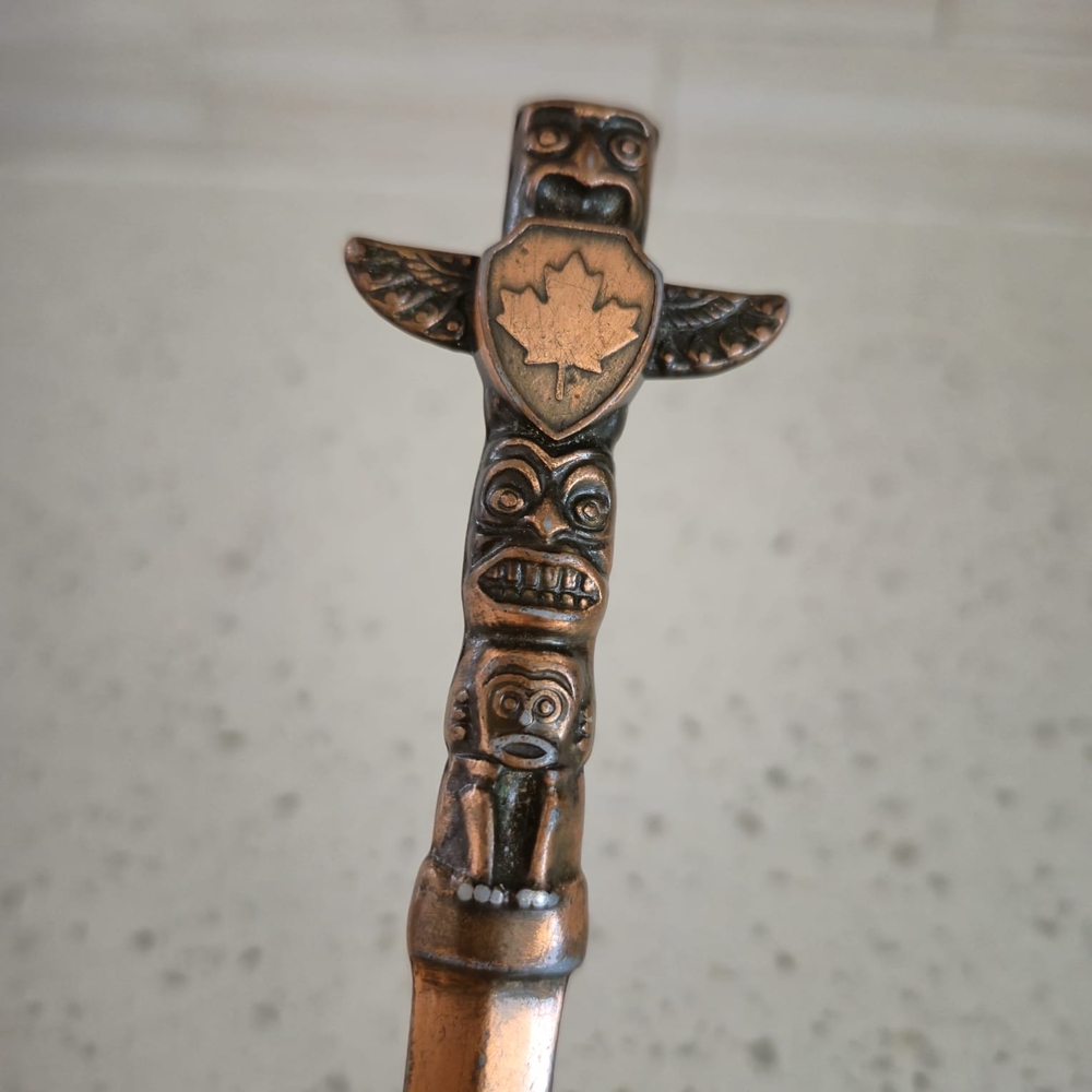 Canada Totem Pole Letter Opener